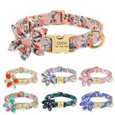 Dog Personalized ID Tag Collar